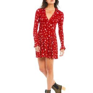 Free People Good Days Mini Dress
